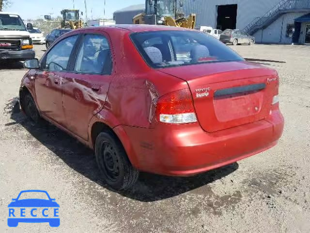 2006 PONTIAC WAVE KL2TD59646B562215 image 2