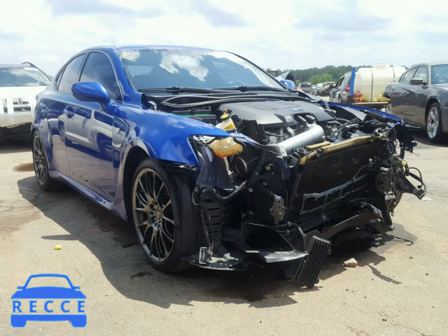 2012 LEXUS IS F JTHBP5C21C5009875 image 0