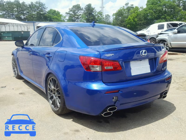 2012 LEXUS IS F JTHBP5C21C5009875 image 2