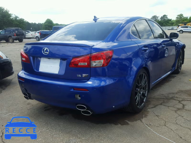 2012 LEXUS IS F JTHBP5C21C5009875 Bild 3