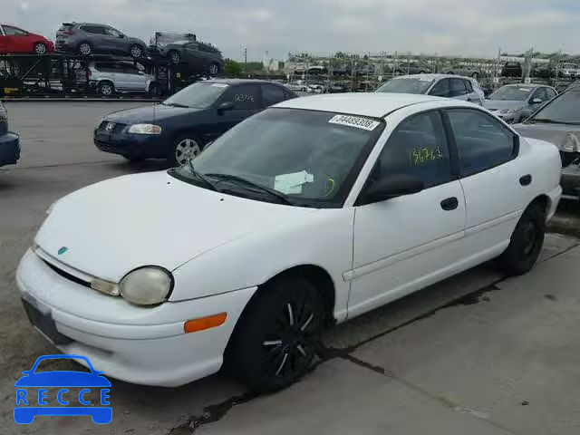 1997 DODGE NEON HIGHL 3B3ES47CXVT501867 image 1