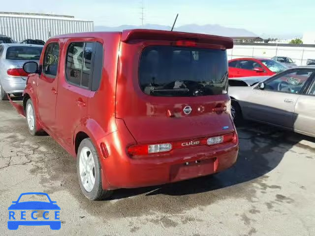 2014 NISSAN CUBE S JN8AZ2KR3ET353182 зображення 2