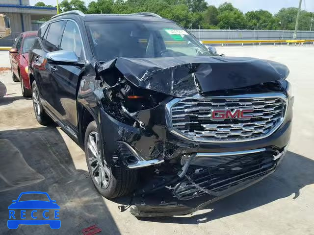 2018 GMC TERRAIN DE 3GKALXEX1JL270549 зображення 0