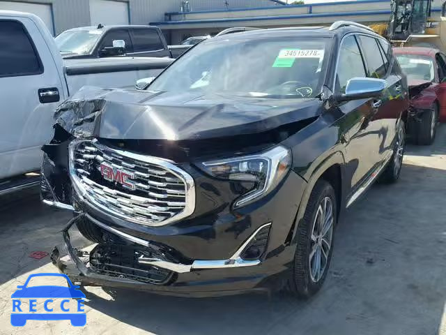 2018 GMC TERRAIN DE 3GKALXEX1JL270549 зображення 1