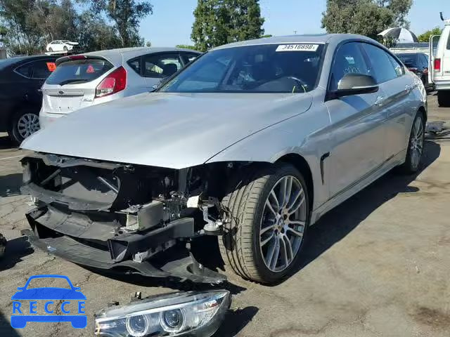 2017 BMW 430I GRAN WBA4F7C57HG786511 Bild 1