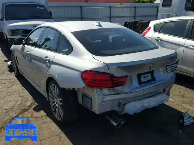 2017 BMW 430I GRAN WBA4F7C57HG786511 зображення 2