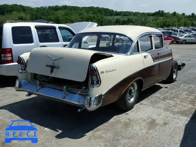 1956 CHEVROLET BEL AIR C56B168435 Bild 3