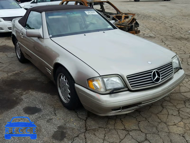 1996 MERCEDES-BENZ SL 320 WDBFA63F0TF130130 Bild 0