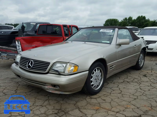 1996 MERCEDES-BENZ SL 320 WDBFA63F0TF130130 Bild 1