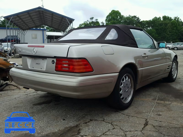 1996 MERCEDES-BENZ SL 320 WDBFA63F0TF130130 image 3