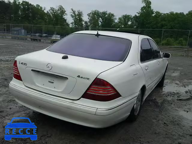 2005 MERCEDES-BENZ S 430 4MAT WDBNG83J95A458530 зображення 3