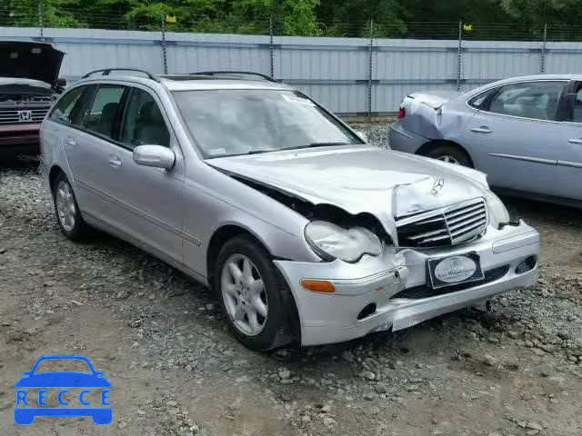 2004 MERCEDES-BENZ C 240 SPOR WDBRH61JX4F452873 Bild 0