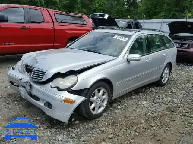 2004 MERCEDES-BENZ C 240 SPOR WDBRH61JX4F452873 Bild 1