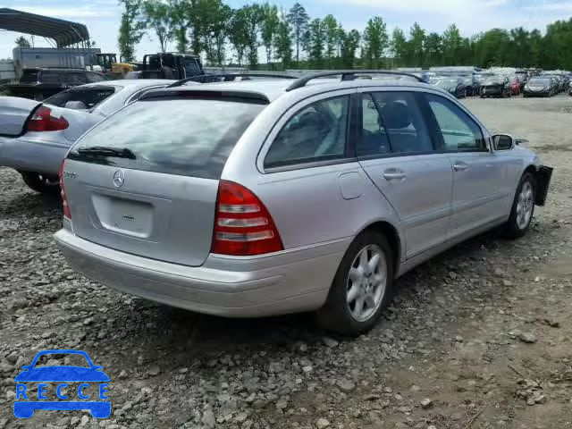 2004 MERCEDES-BENZ C 240 SPOR WDBRH61JX4F452873 image 3