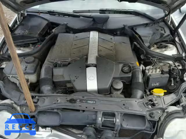 2004 MERCEDES-BENZ C 240 SPOR WDBRH61JX4F452873 image 6