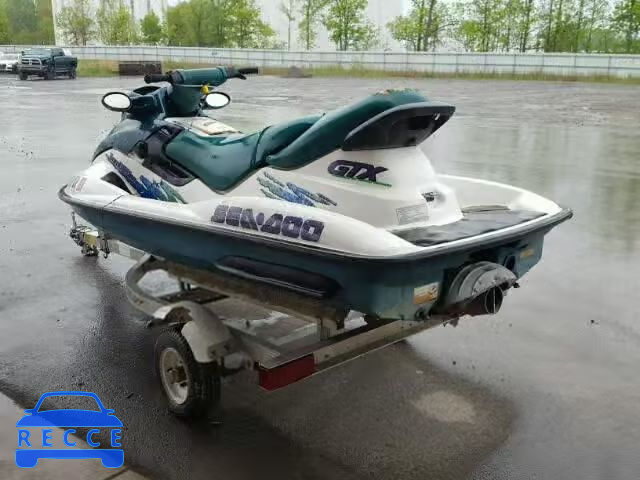 1997 SEAD JET SKI ZZND0717K697 image 2