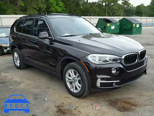 2014 BMW X5 SDRIVE3 5UXKR2C54E0H32786 image 0