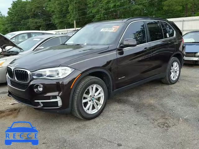 2014 BMW X5 SDRIVE3 5UXKR2C54E0H32786 image 1
