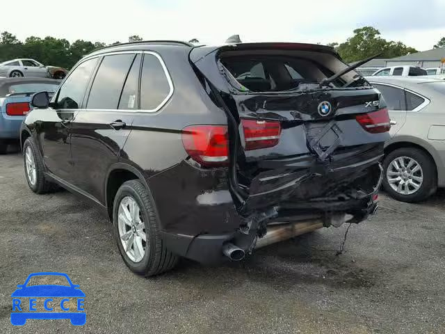 2014 BMW X5 SDRIVE3 5UXKR2C54E0H32786 image 2