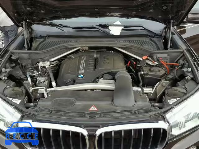 2014 BMW X5 SDRIVE3 5UXKR2C54E0H32786 image 6