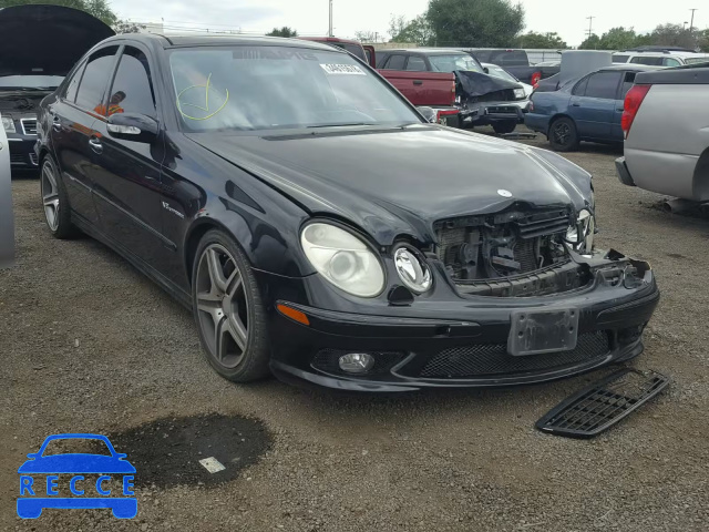 2004 MERCEDES-BENZ E 55 AMG WDBUF76J74A578989 image 0