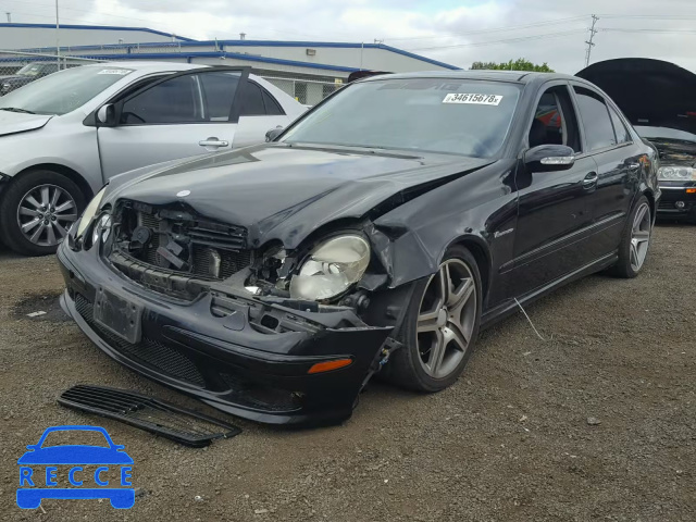 2004 MERCEDES-BENZ E 55 AMG WDBUF76J74A578989 image 1