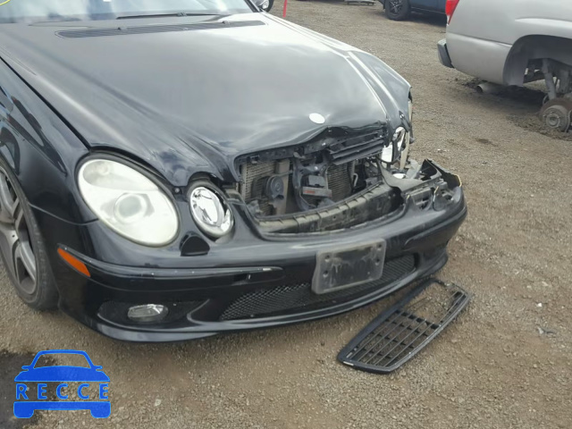 2004 MERCEDES-BENZ E 55 AMG WDBUF76J74A578989 image 8