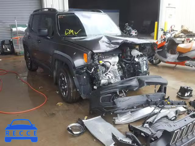 2018 JEEP RENEGADE S ZACCJAAB4JPG70498 image 0