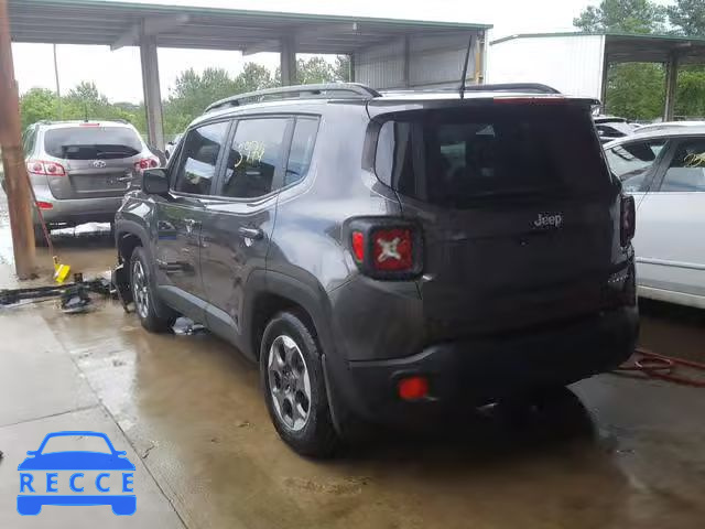 2018 JEEP RENEGADE S ZACCJAAB4JPG70498 image 2