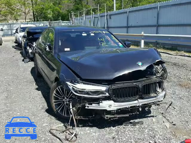 2017 BMW 540 XI WBAJE7C33HG479440 зображення 0