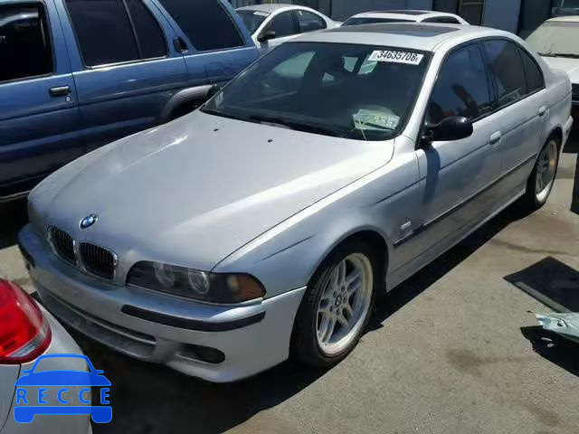 2003 BMW 540 I AUTO WBADN634X3GS56790 Bild 1