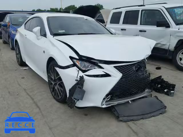 2016 LEXUS RC 350 JTHHE5BC5G5014108 image 0