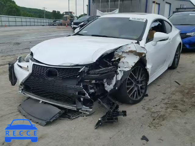 2016 LEXUS RC 350 JTHHE5BC5G5014108 image 1