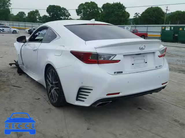2016 LEXUS RC 350 JTHHE5BC5G5014108 image 2