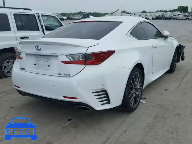 2016 LEXUS RC 350 JTHHE5BC5G5014108 image 3