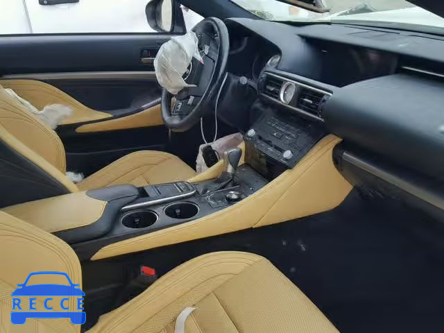 2016 LEXUS RC 350 JTHHE5BC5G5014108 image 4