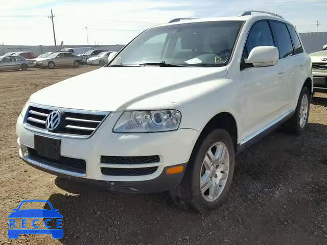 2007 VOLKSWAGEN TOUAREG V8 WVGZB77L37D025323 зображення 1