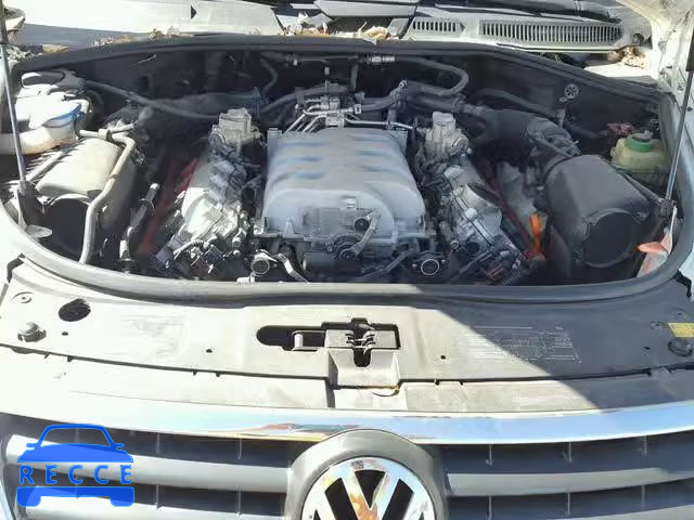 2007 VOLKSWAGEN TOUAREG V8 WVGZB77L37D025323 зображення 6