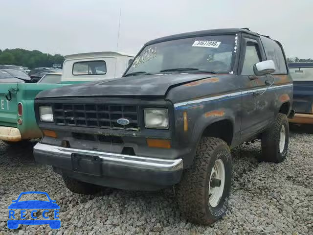 1987 FORD BRONCO II 1FMCU14T2HUA02506 image 1