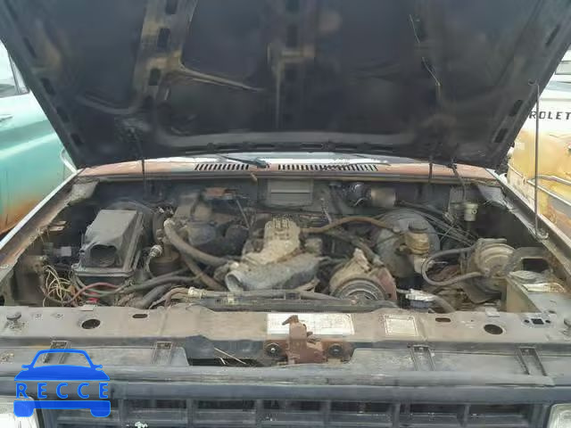 1987 FORD BRONCO II 1FMCU14T2HUA02506 image 6