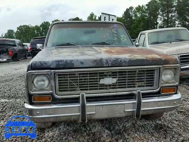 1973 CHEVROLET C-10 CCY143A149025 зображення 9