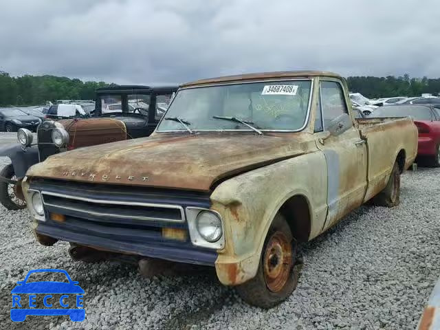 1967 CHEVROLET C-10 CE147A134132 Bild 1