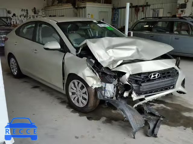 2018 HYUNDAI ACCENT SEL 3KPC24A34JE022177 image 0