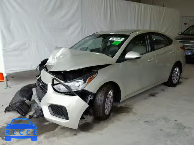 2018 HYUNDAI ACCENT SEL 3KPC24A34JE022177 image 1