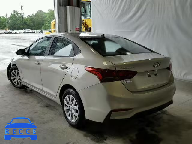 2018 HYUNDAI ACCENT SEL 3KPC24A34JE022177 image 2