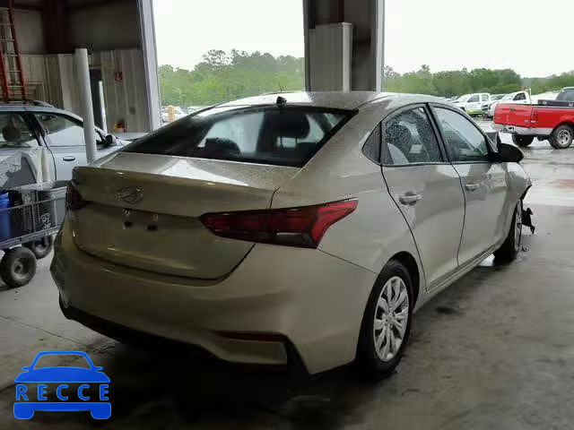 2018 HYUNDAI ACCENT SEL 3KPC24A34JE022177 зображення 3