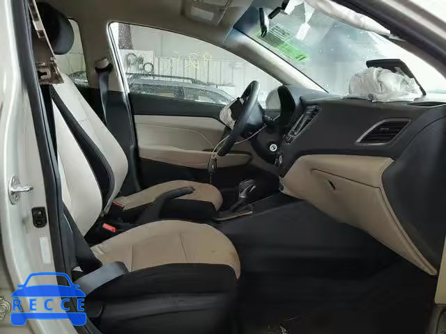 2018 HYUNDAI ACCENT SEL 3KPC24A34JE022177 зображення 4