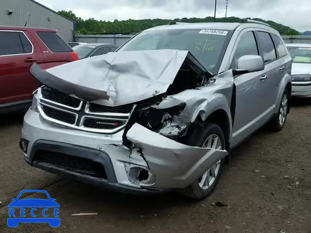 2014 DODGE JOURNEY LI 3C4PDDDG3ET152091 зображення 1