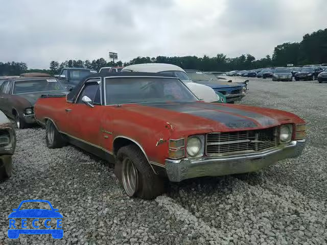 1972 CHEVROLET EL CAMINO 136801B176245 image 0