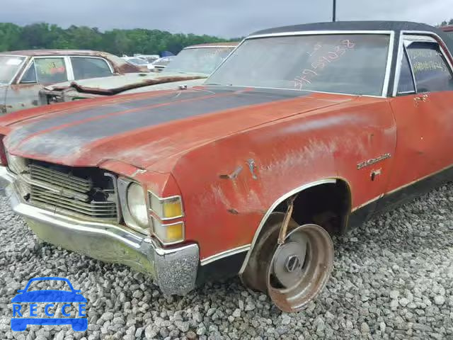 1972 CHEVROLET EL CAMINO 136801B176245 image 9